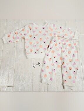 Lila & Jack Baby Girls Pumpkin Outfit
